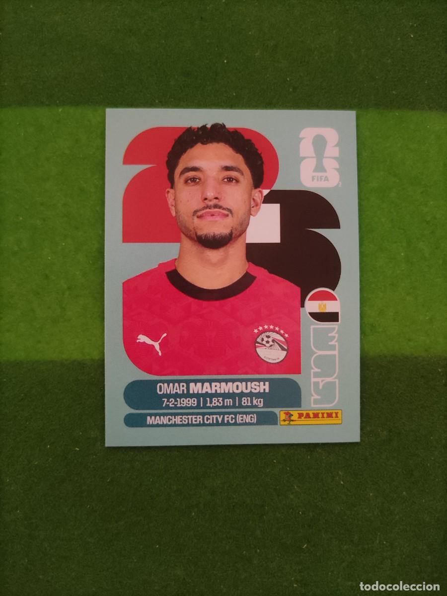 Cromos de F&uacute;tbol: Marmoush Egipto EGY 20 Sticker Mundial 2026 FIFA World Cup / Sin pegar
