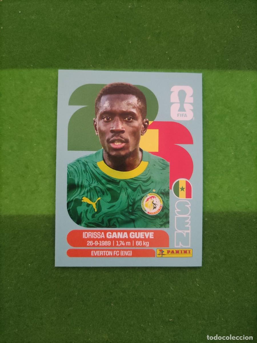 Cromos de F&uacute;tbol: Gana Gueye Senegal SEN 9 Sticker Mundial 2026 FIFA World Cup / Sin pegar