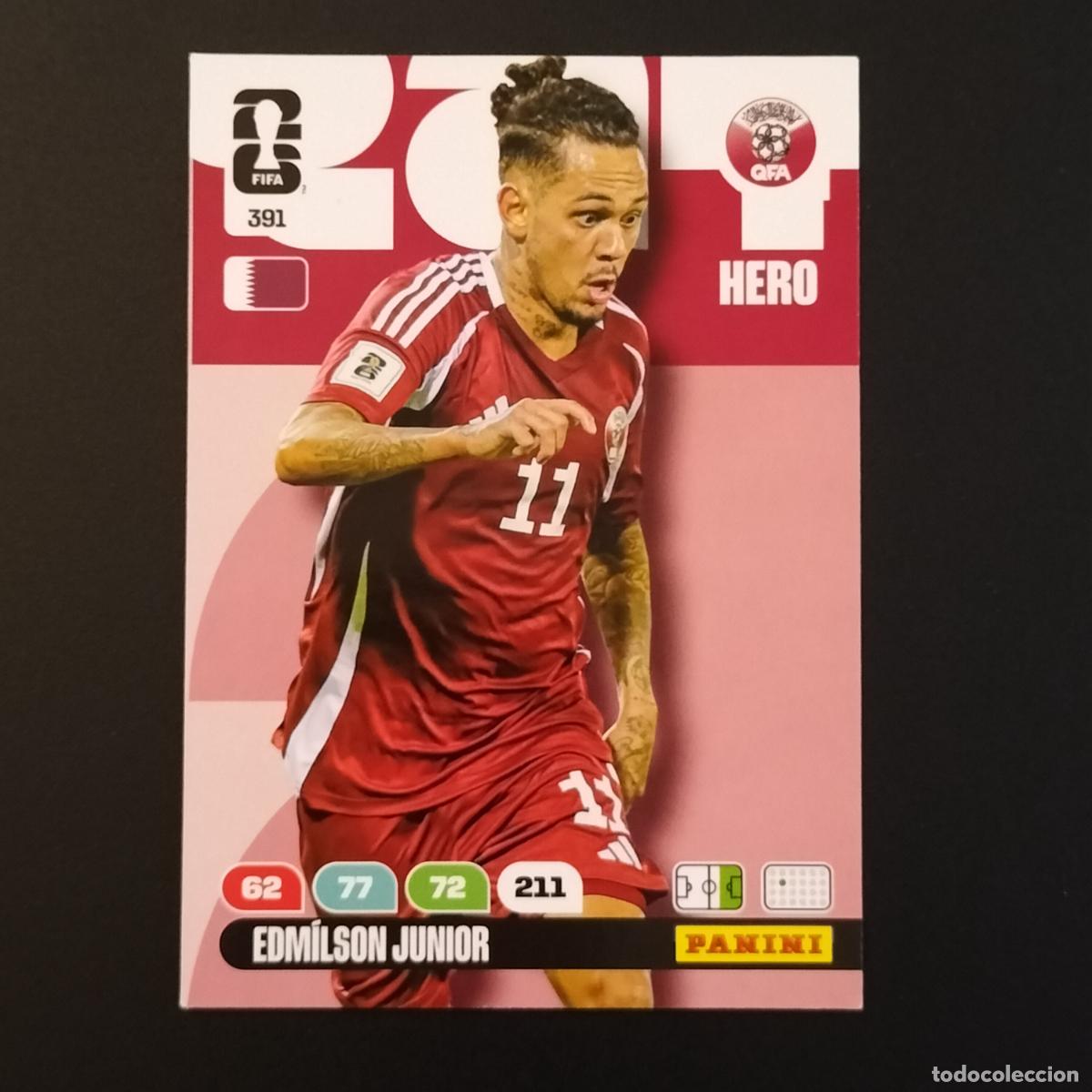 Cromos de F&uacute;tbol: 391 EDMILSON JUNIOR QTAR CROMOS ADRENALYN XL MUNDIAL 26 2026 FIFA WORLD CUP PANINI