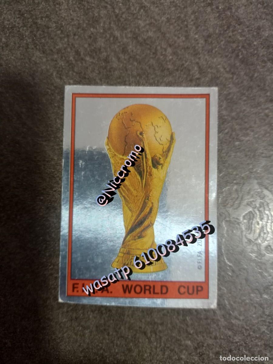 Cromos de F&uacute;tbol: escudo fifa n&ordm; 1 espa&ntilde;a 82 panini world cup mundial futbol 1982 sin pegar ver fotos
