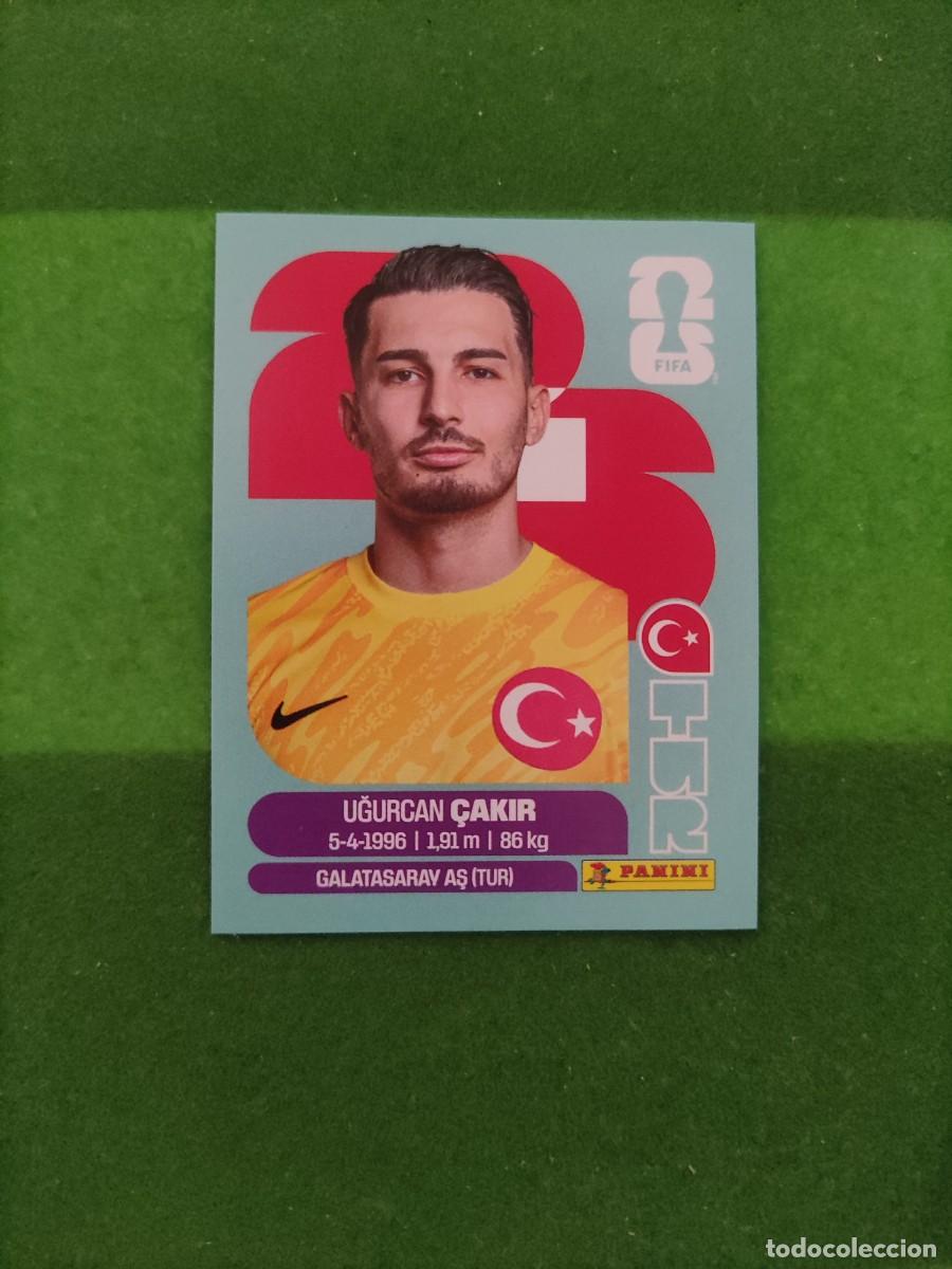 Cromos de F&uacute;tbol: &Ccedil;akir Turqu&iacute;a TUR 2 Sticker Mundial 2026 FIFA World Cup / Sin pegar