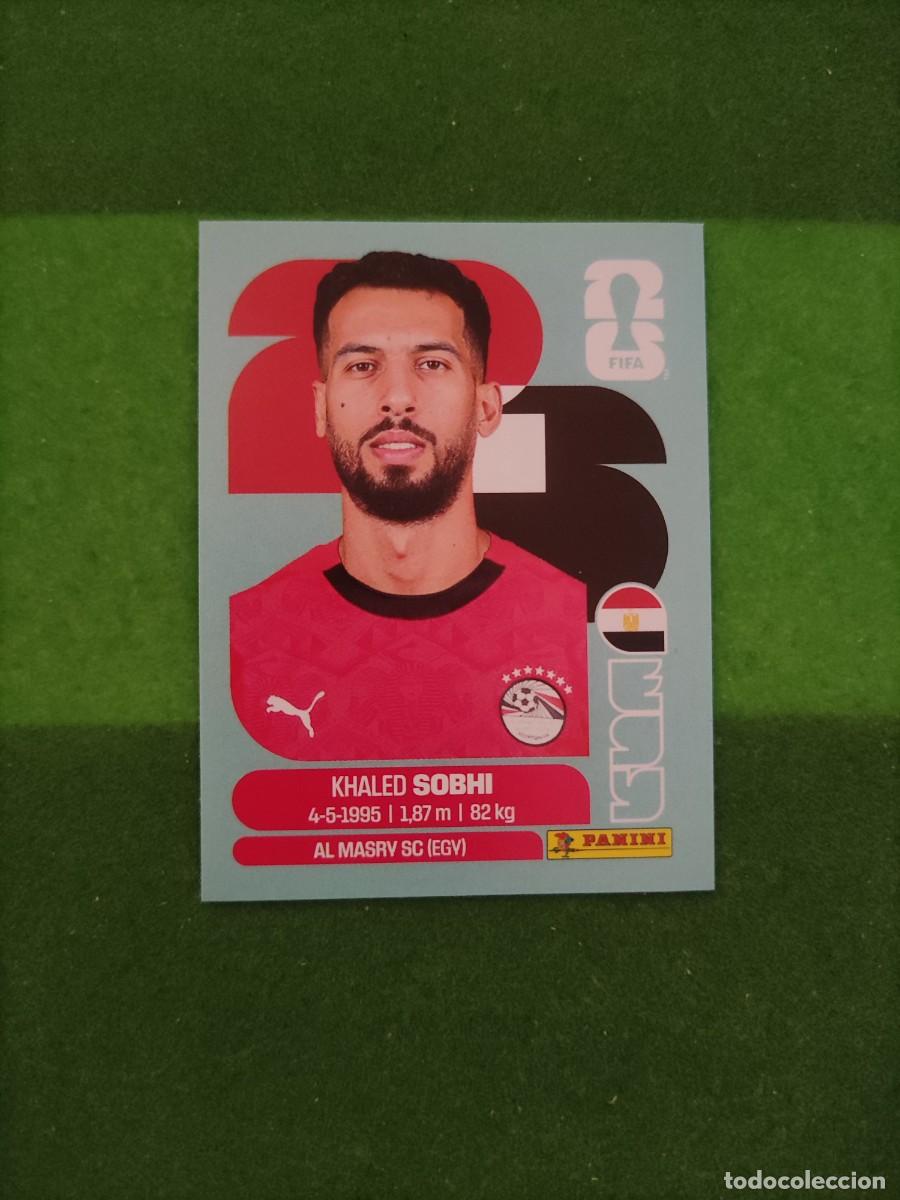 Cromos de F&uacute;tbol: Sobhi Egipto EGY 6 Sticker Mundial 2026 FIFA World Cup / Sin pegar