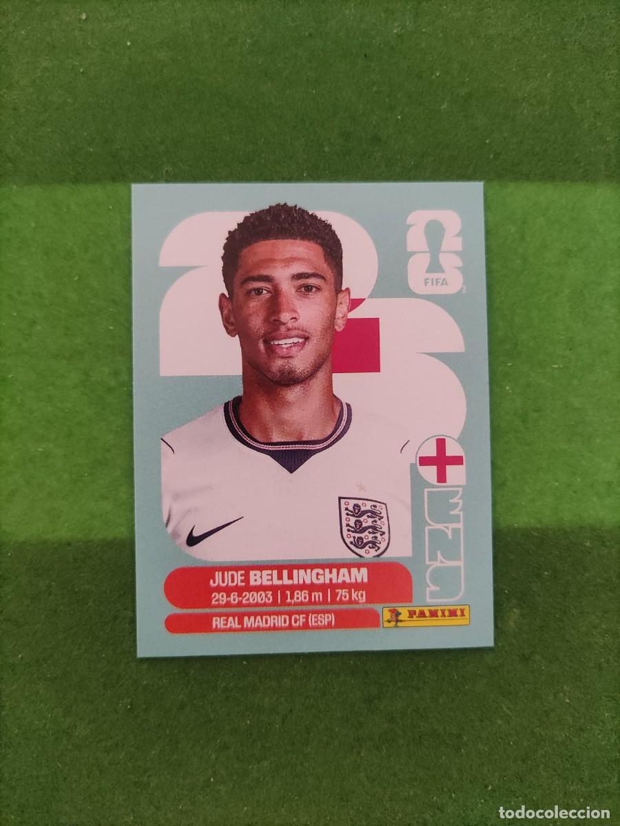 Cromos de F&uacute;tbol: Bellingham Inglaterra ENG 11 Sticker Mundial 2026 FIFA World Cup / Sin pegar