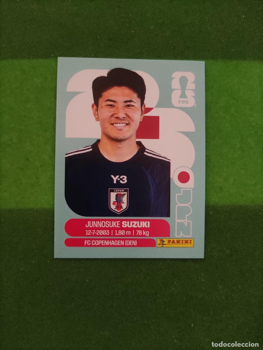 Cromos de F&uacute;tbol: Suzuki Jap&oacute;n JPN 5 Sticker Mundial 2026 FIFA World Cup / Sin pegar