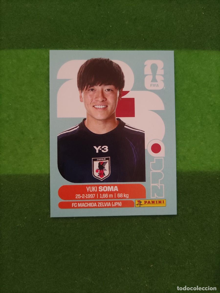 Cromos de F&uacute;tbol: Soma Jap&oacute;n JPN 9 Sticker Mundial 2026 FIFA World Cup / Sin pegar
