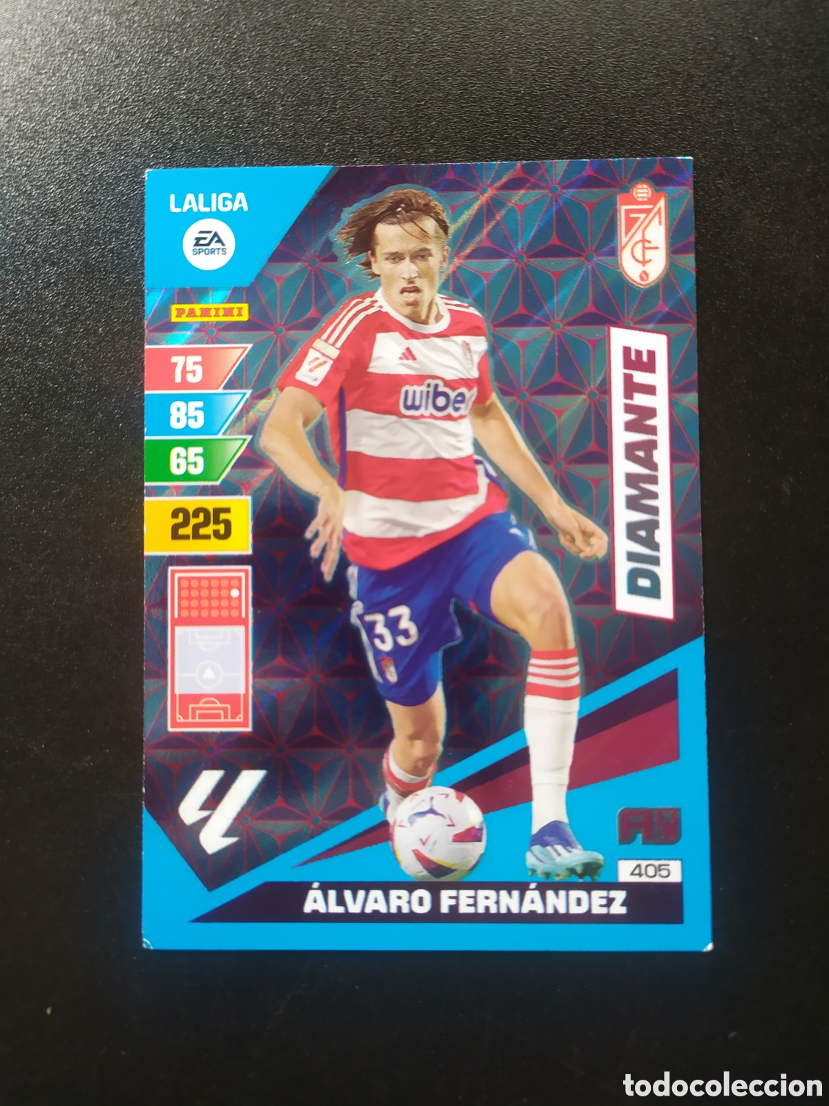 Cromos de F&uacute;tbol: Adrenalyn 2023 2024 23 24 panini Alvaro Fern&aacute;ndez diamante n&deg; 405 Granada