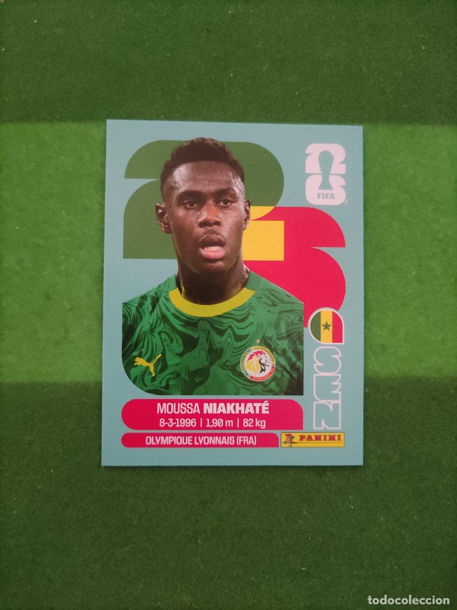 Cromos de F&uacute;tbol: Niakhat&eacute; Senegal SEN 4 Sticker Mundial 2026 FIFA World Cup / Sin pegar