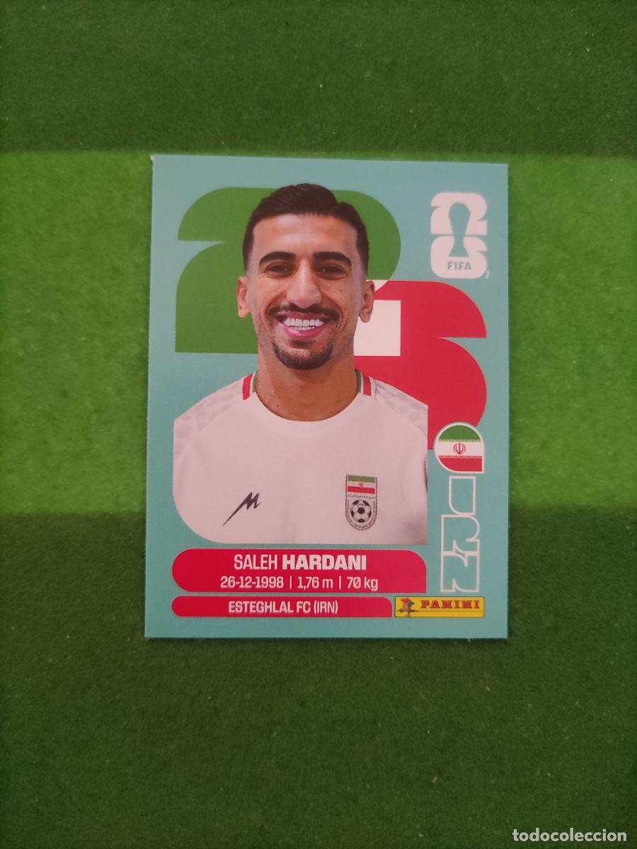 Cromos de F&uacute;tbol: Hardani Ir&aacute;n IRN 10 Sticker Mundial 2026 FIFA World Cup / Sin pegar