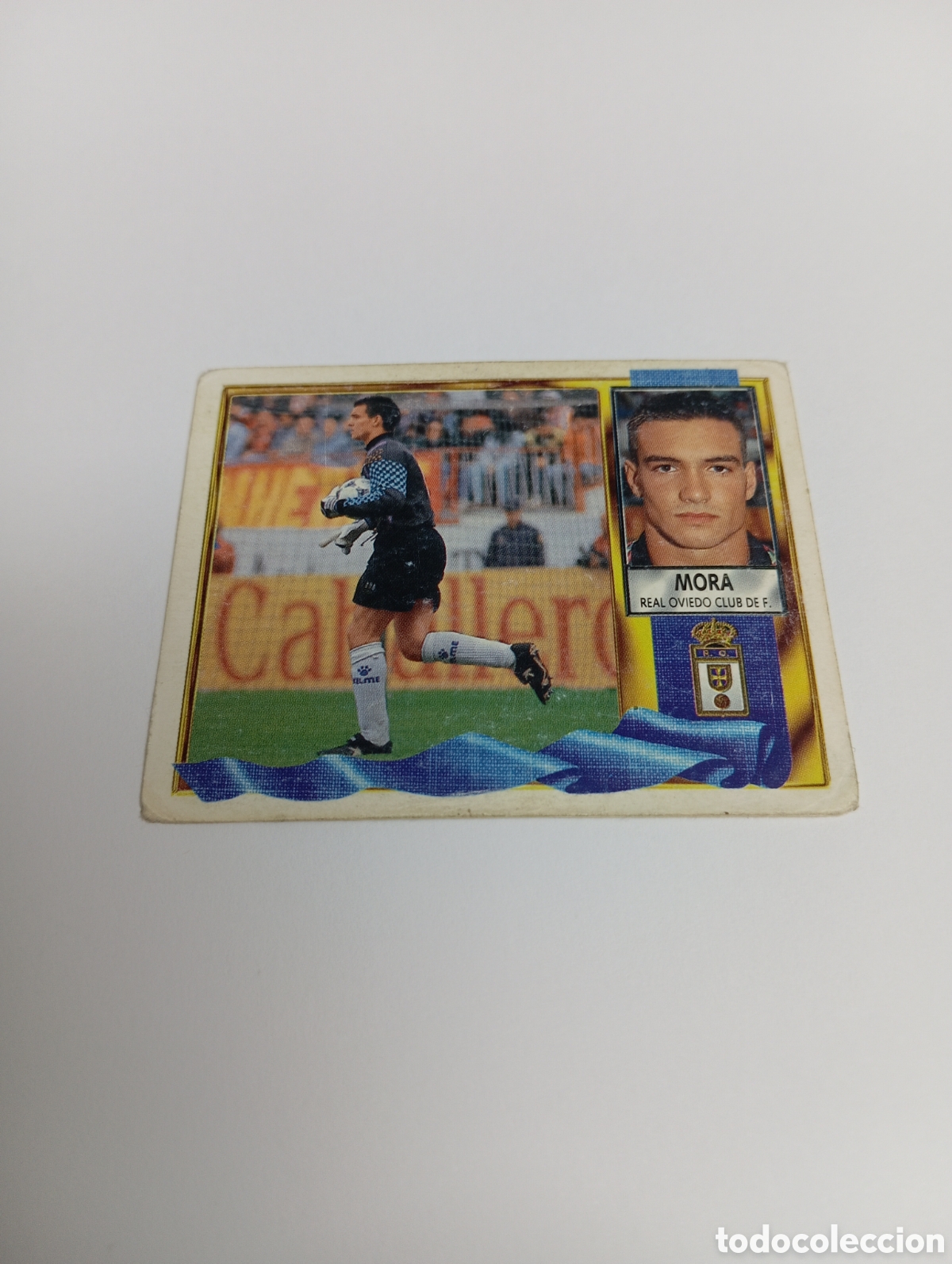 Cartes &agrave; collectionner de Football: MORA Oviedo Liga Este 1995 1996 NUEVO SIN PEGAR PANINI 95 96