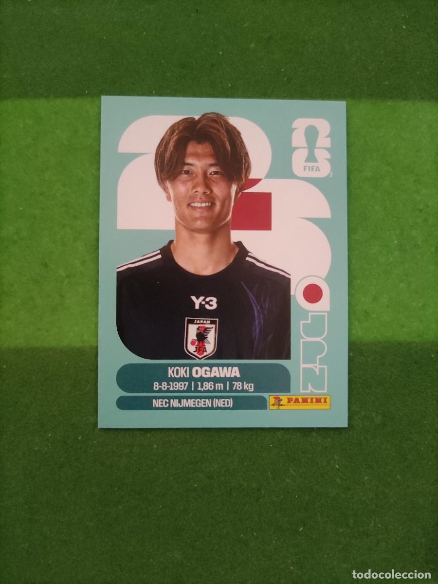 Cartes &agrave; collectionner de Football: Ogawa Jap&oacute;n JPN 19 Sticker Mundial 2026 FIFA World Cup / Sin pegar