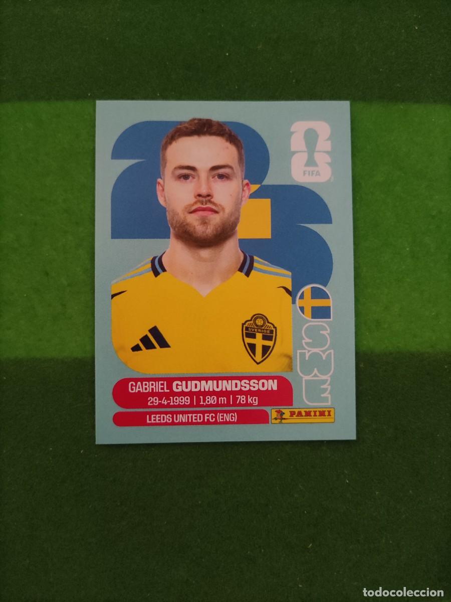 Cartes &agrave; collectionner de Football: Gudmundsson Suecia SWE 4 Sticker Mundial 2026 FIFA World Cup / Sin pegar