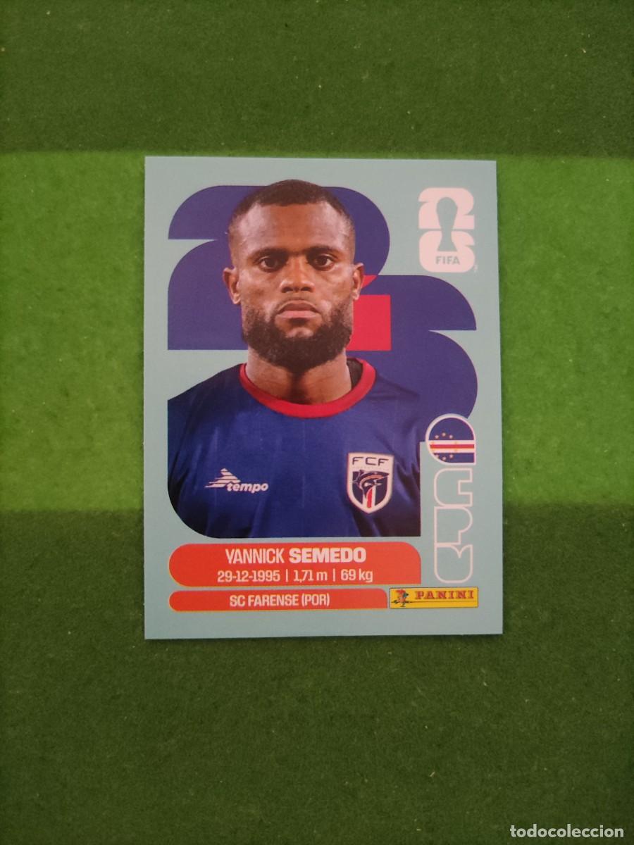 Cartes &agrave; collectionner de Football: Semedo Cabo Verde CPV 9 Sticker Mundial 2026 FIFA World Cup / Sin pegar