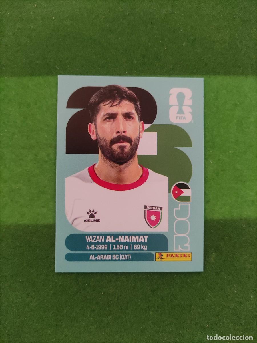 Cromos de F&uacute;tbol: Al-Naimat Jordania JOR 16 Sticker Mundial 2026 FIFA World Cup / Sin pegar
