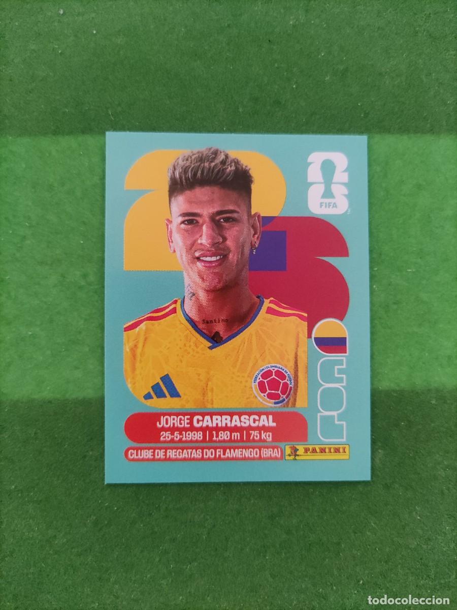 Cromos de F&uacute;tbol: Carrascal Colombia COL 16 Sticker Mundial 2026 FIFA World Cup / Sin pegar