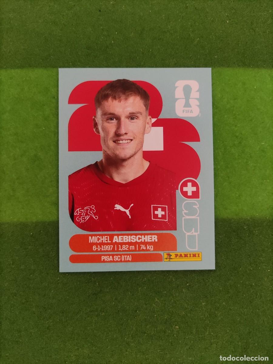 Cromos de F&uacute;tbol: Aebischer Suiza SUI 16 Sticker Mundial 2026 FIFA World Cup / Sin pegar