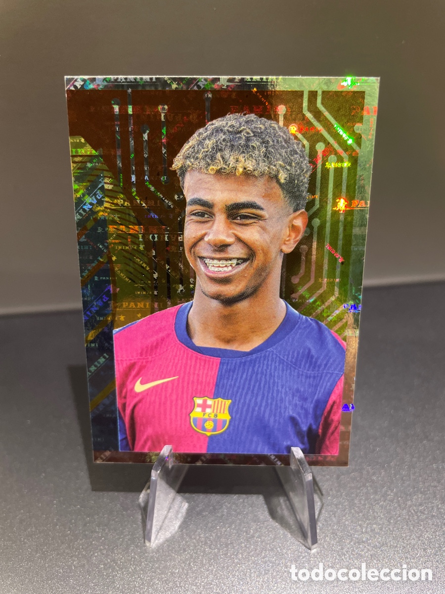 Cromos de F&uacute;tbol: Lamine Yamal 356 Panini FIFA 365 2025 FC Barcelona