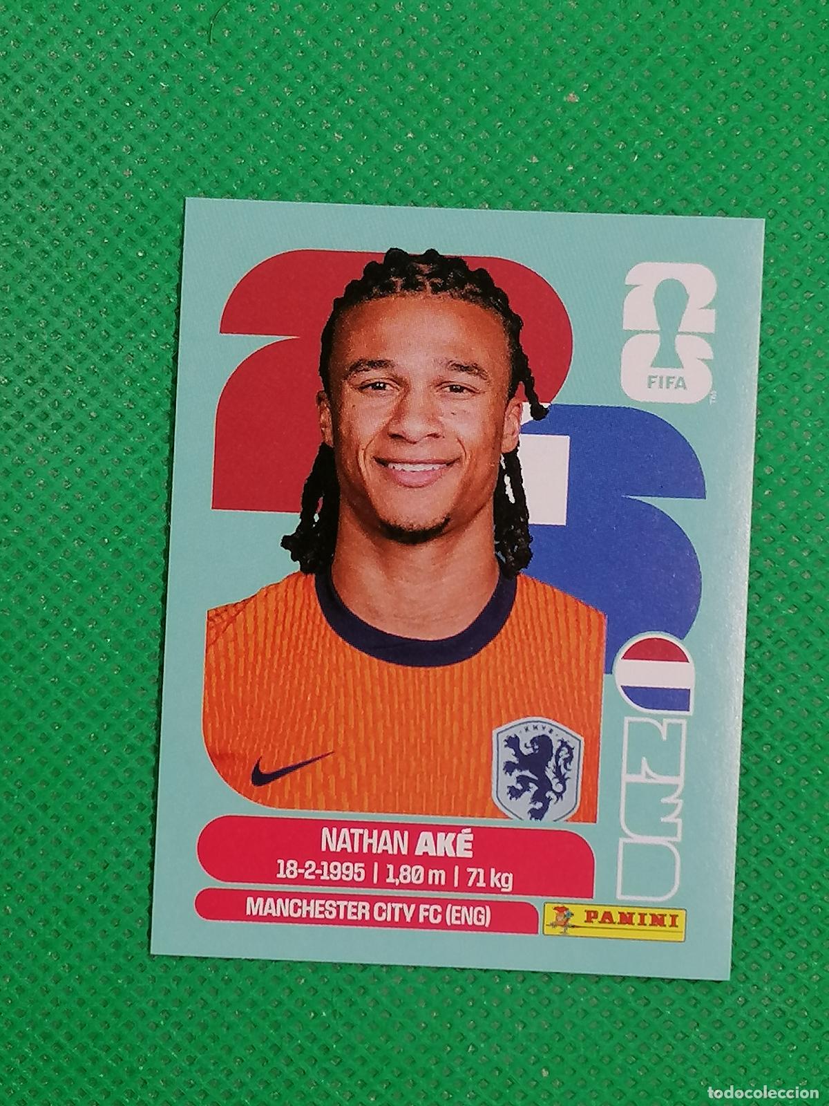 Cartes &agrave; collectionner de Football: NED 7 NED7 NATHAN AKE HOLANDA ⚽ PANINI FIFA MUNDIAL WORLD CUP 26 2026 STICKER ⚽