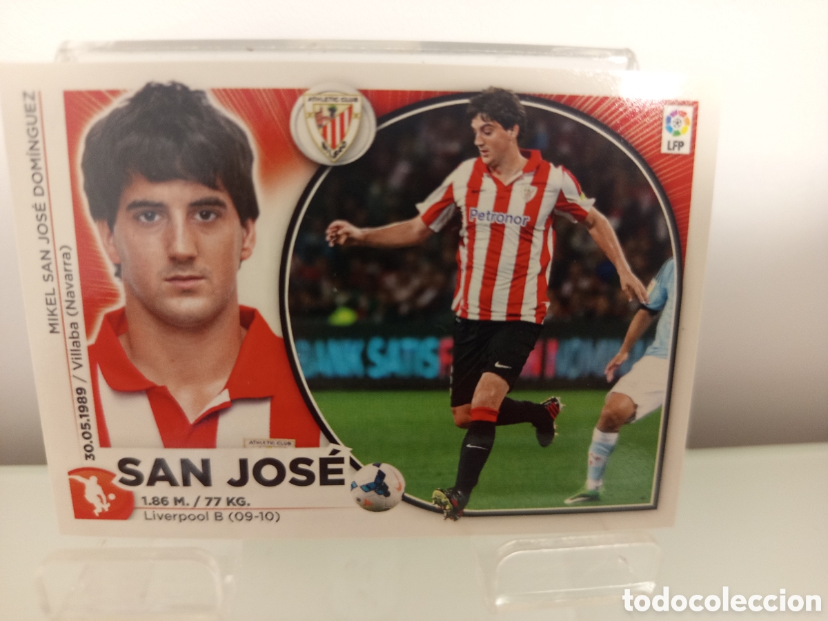 Fu&szlig;ball-Sticker: ❇️ CROMO ⚽ SAN JOS&Eacute; ATHLETIC DE BILBAO 14 15 2014 2015 ESTE PANINI SIN PEGAR ❇️