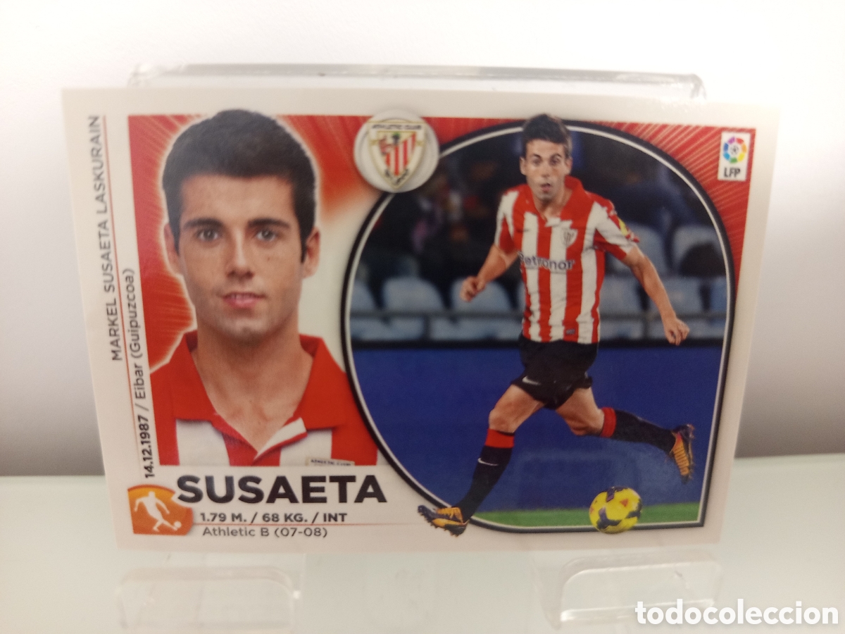 Fu&szlig;ball-Sticker: ❇️ CROMO ⚽ SUSAETA ATHLETIC DE BILBAO 14 15 2014 2015 ESTE PANINI SIN PEGAR ❇️