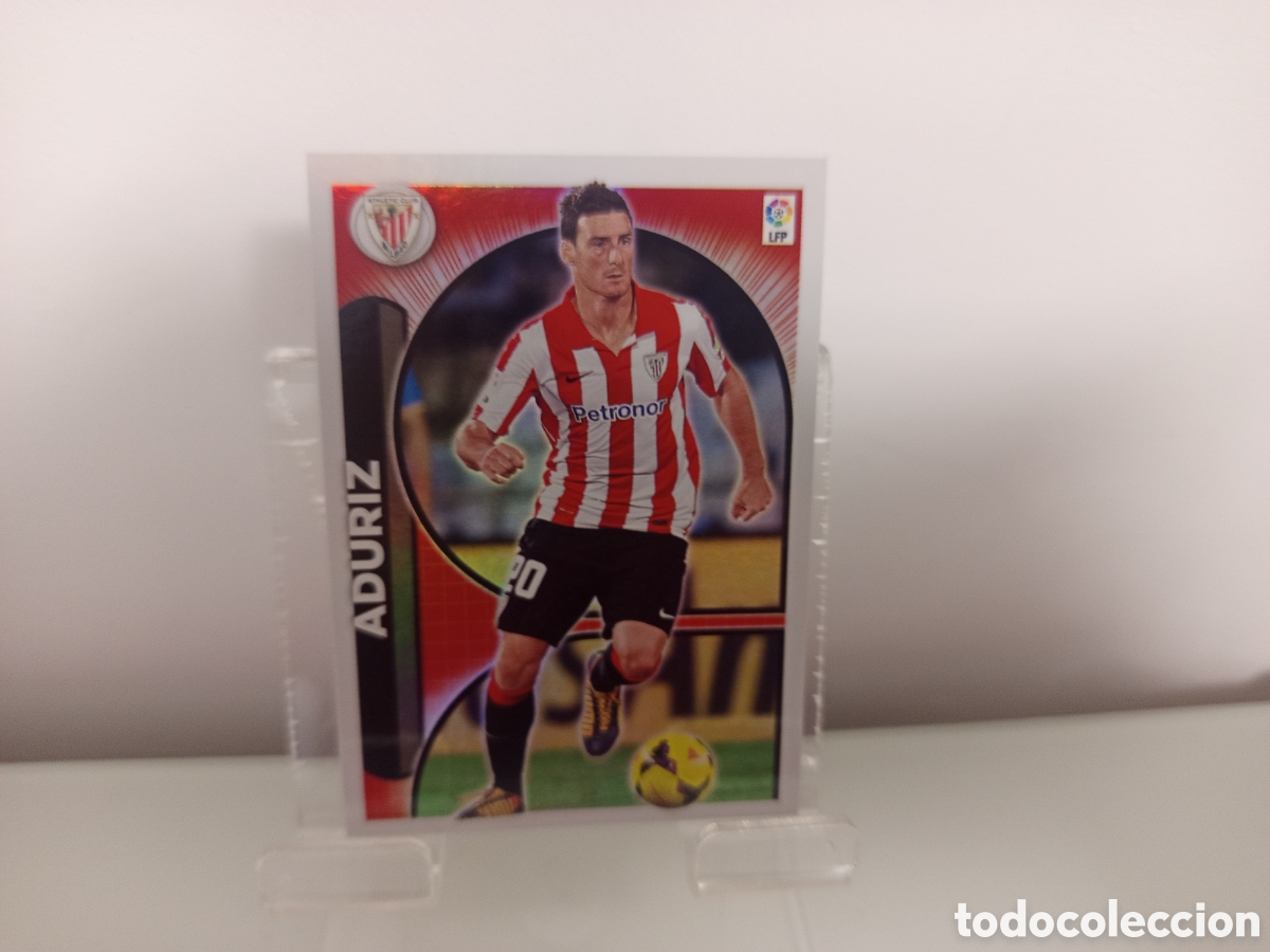 Cromos de F&uacute;tbol: ❇️ CROMO ⚽ ADURIZ ATHLETIC DE BILBAO 14 15 2014 2015 ESTE PANINI SIN PEGAR ❇️