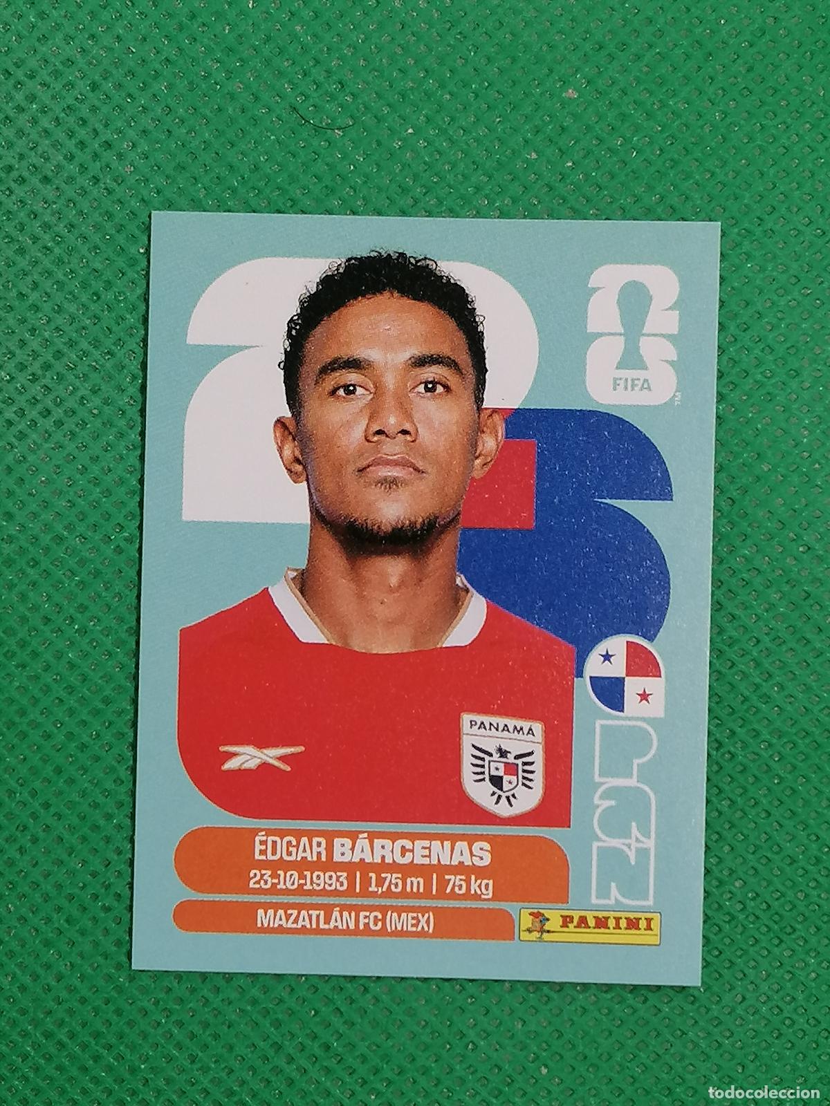 Cromos de F&uacute;tbol: PAN 14 PAN14 EDGAR BARCENAS PANAMA ⚽ PANINI FIFA MUNDIAL WORLD CUP 26 2026 STICKER ⚽