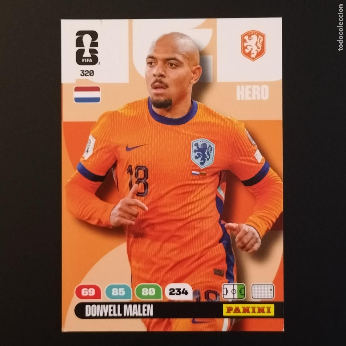 Cromos de F&uacute;tbol: 320 DONYELL MALEN PAISES BAJOS CROMOS ADRENALYN XL MUNDIAL 26 2026 FIFA WORLD CUP PANINI