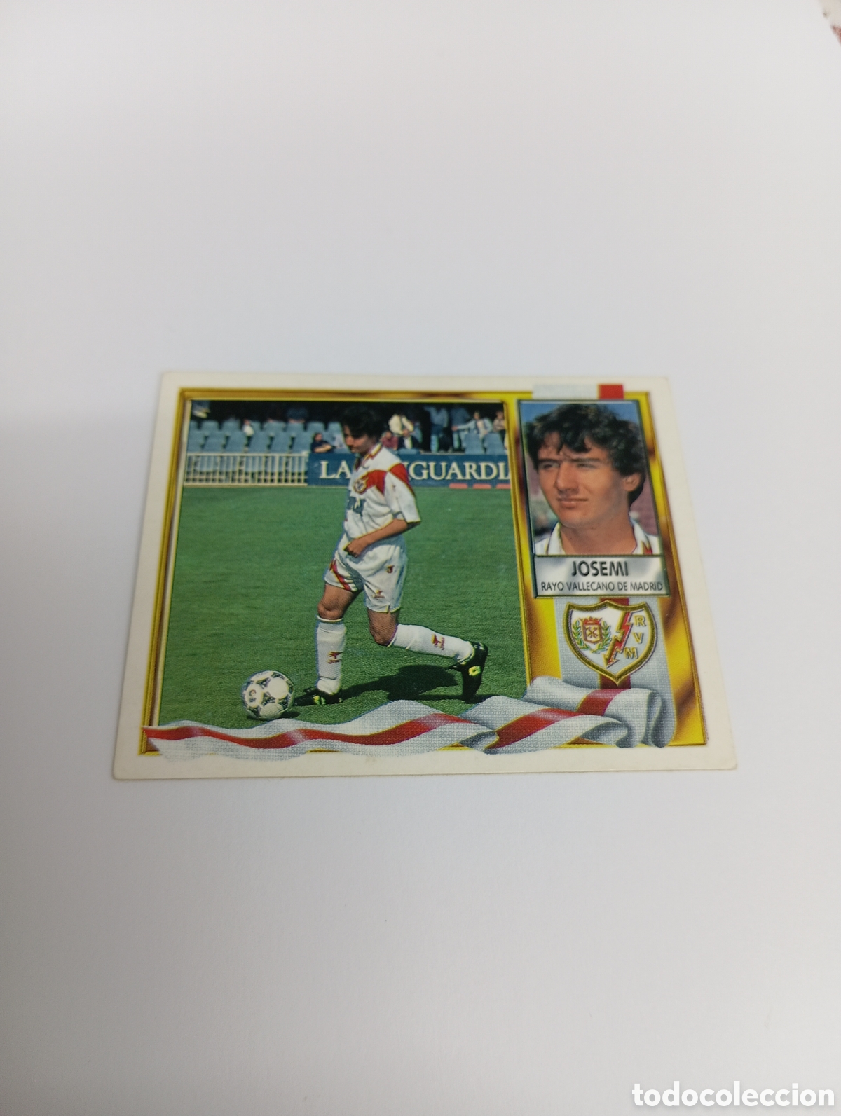 Cromos de F&uacute;tbol: JOSEMI Rayo Vallecano Liga Este 1995 1996 NUEVO SIN PEGAR PANINI 95 96