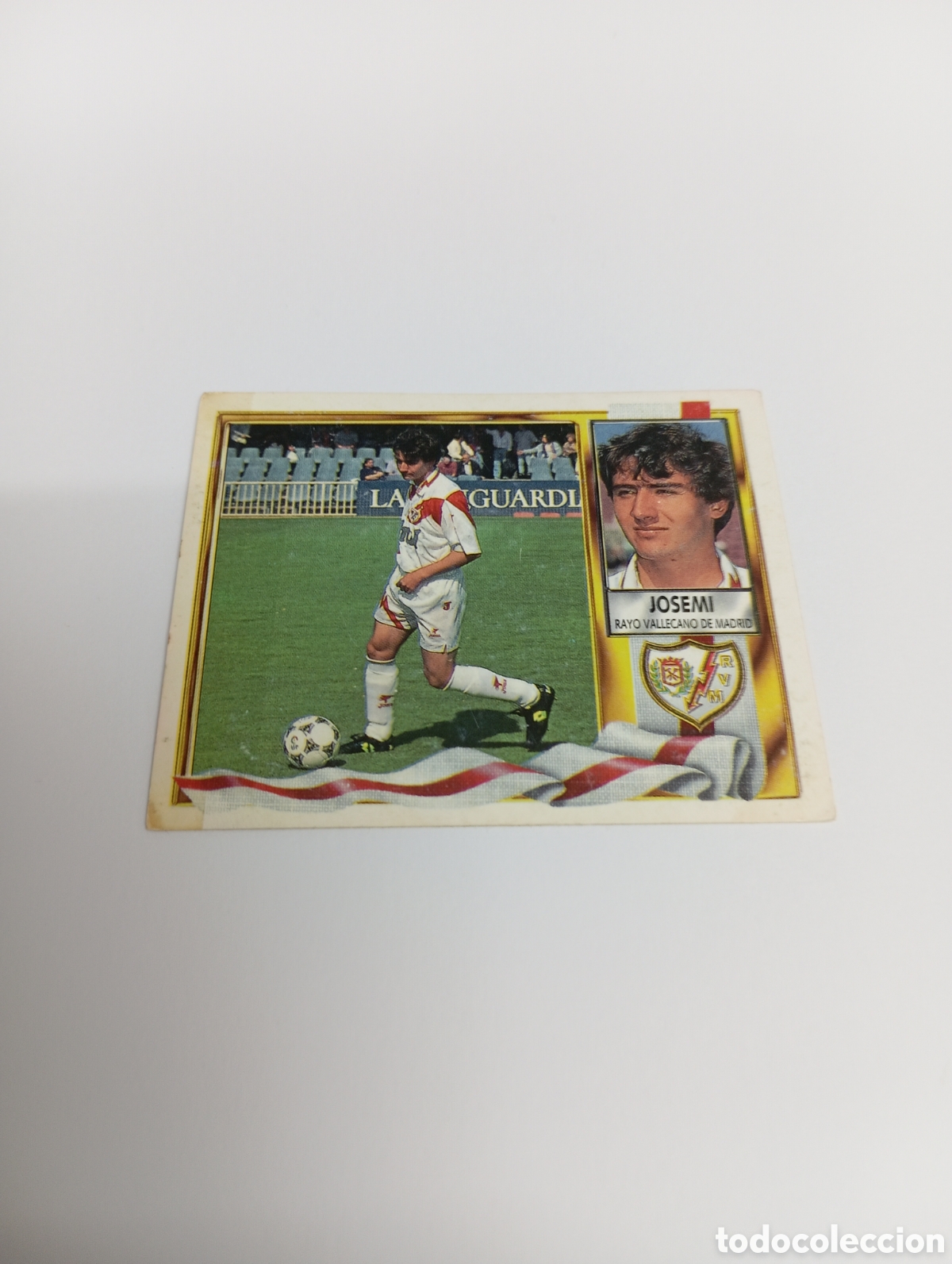 Cromos de F&uacute;tbol: JOSEMI Rayo Vallecano Liga Este 1995 1996 NUEVO SIN PEGAR PANINI 95 96
