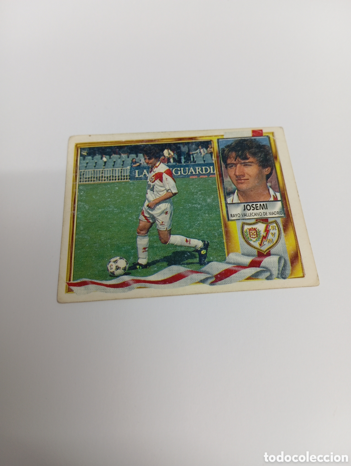 Cromos de F&uacute;tbol: JOSEMI Rayo Vallecano Liga Este 1995 1996 NUEVO SIN PEGAR PANINI 95 96
