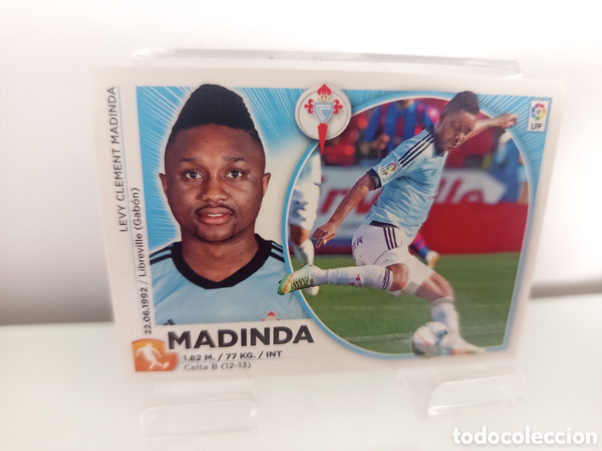Cromos de F&uacute;tbol: ❇️ CROMO ⚽ MADINDA CELTA DE VIGO 14 15 2014 2015 ESTE PANINI SIN PEGAR ❇️