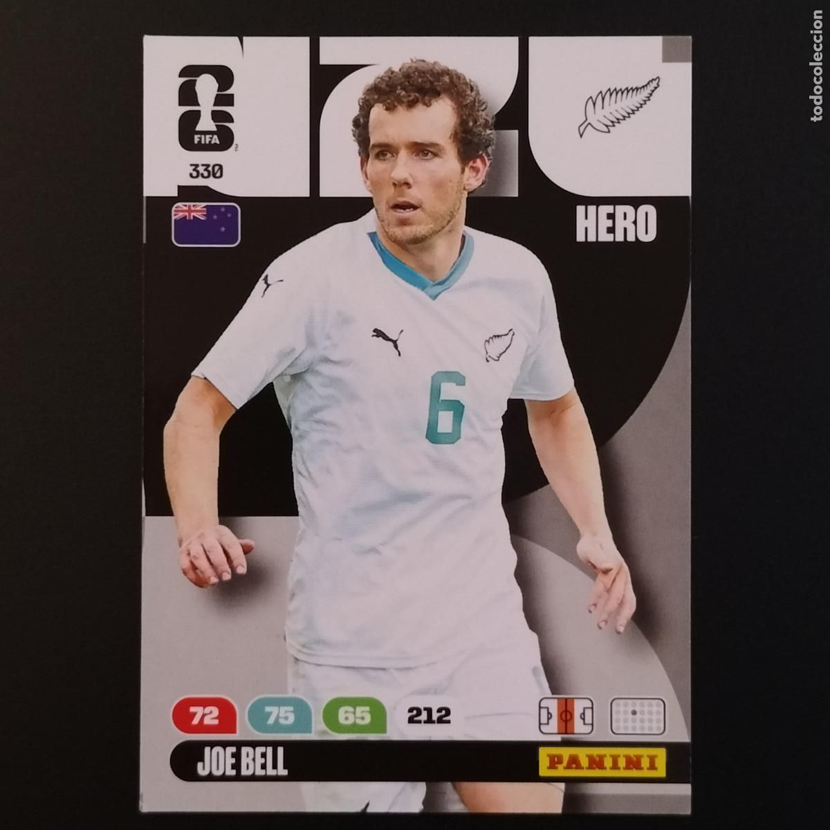 Cromos de F&uacute;tbol: 330 JOE BELL AUSTRALIA CROMOS ADRENALYN XL MUNDIAL 26 2026 FIFA WORLD CUP PANINI