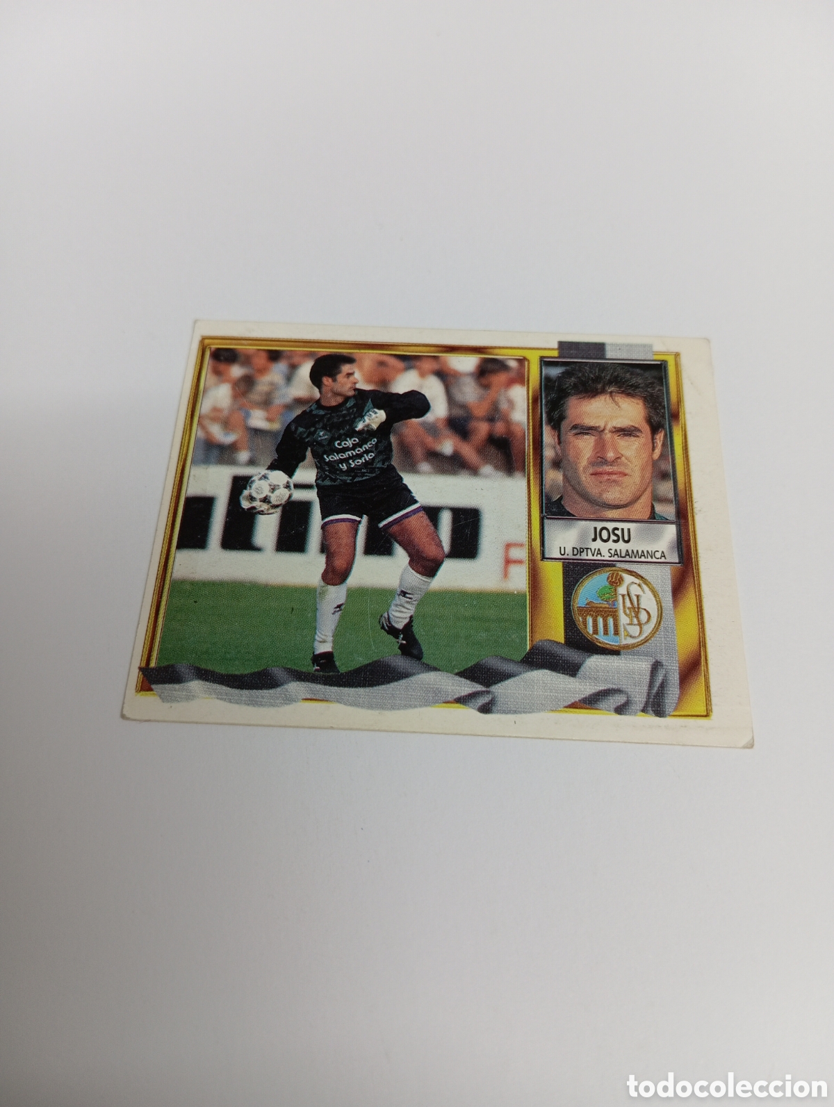 Cromos de F&uacute;tbol: JOSU COLOCA Salamanca Liga Este 1995 1996 NUEVO SIN PEGAR PANINI 95 96