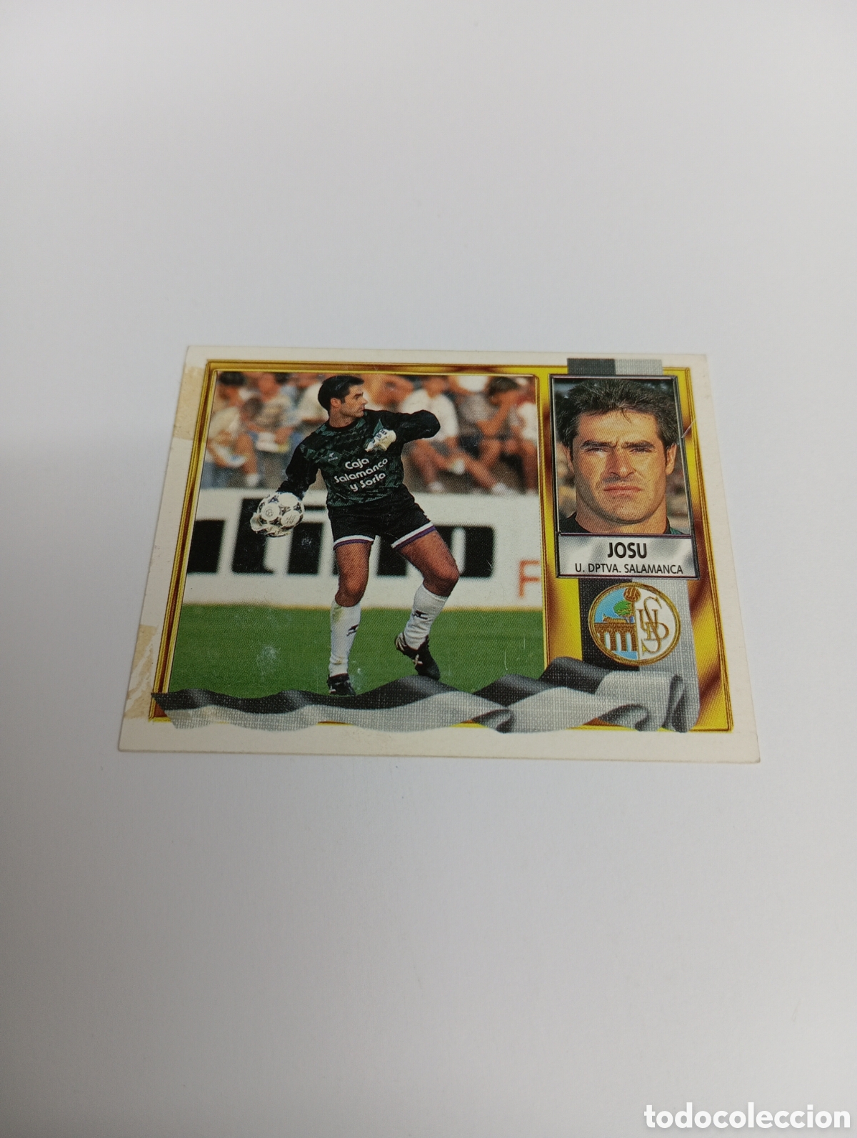 Cromos de F&uacute;tbol: JOSU COLOCA Salamanca Liga Este 1995 1996 NUEVO SIN PEGAR PANINI 95 96