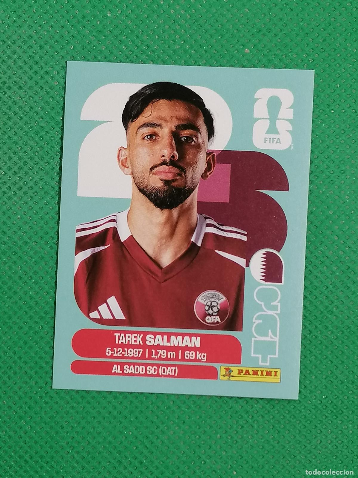 Cromos de F&uacute;tbol: QAT 8 QAT8 TAREK SALMAN QATAR ⚽ PANINI FIFA MUNDIAL WORLD CUP 26 2026 STICKER ⚽