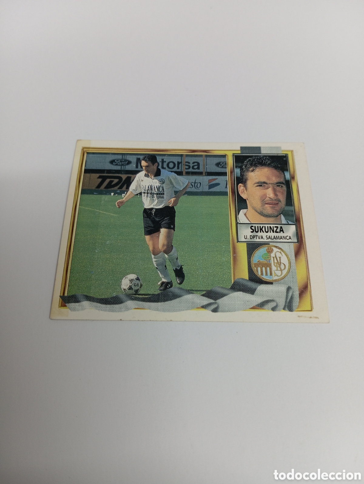 Cartes &agrave; collectionner de Football: SUKUNZA Salamanca Liga Este 1995 1996 NUEVO SIN PEGAR PANINI 95 96