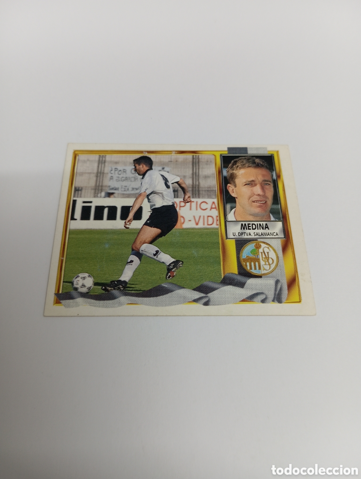 Cartes &agrave; collectionner de Football: MEDINA Salamanca Liga Este 1995 1996 NUEVO SIN PEGAR PANINI 95 96