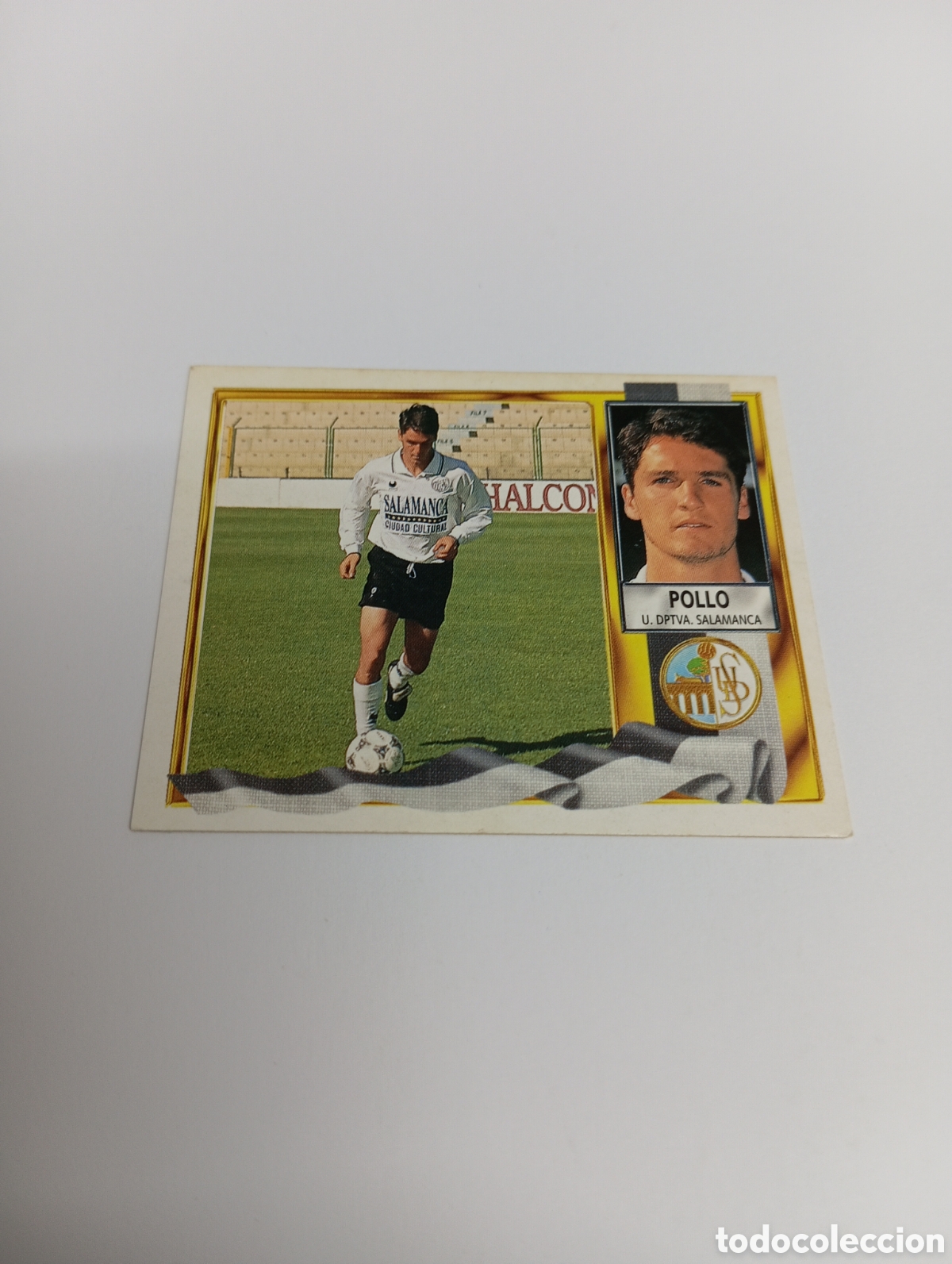 Cromos de F&uacute;tbol: POLLO Salamanca Liga Este 1995 1996 NUEVO SIN PEGAR PANINI 95 96