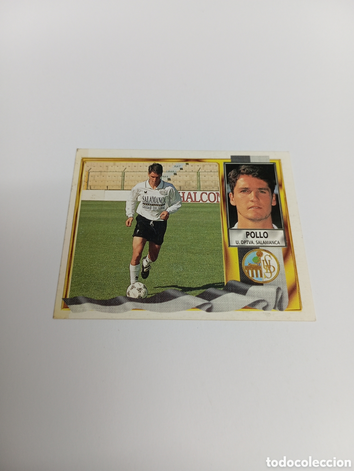 Cromos de F&uacute;tbol: POLLO Salamanca Liga Este 1995 1996 NUEVO SIN PEGAR PANINI 95 96