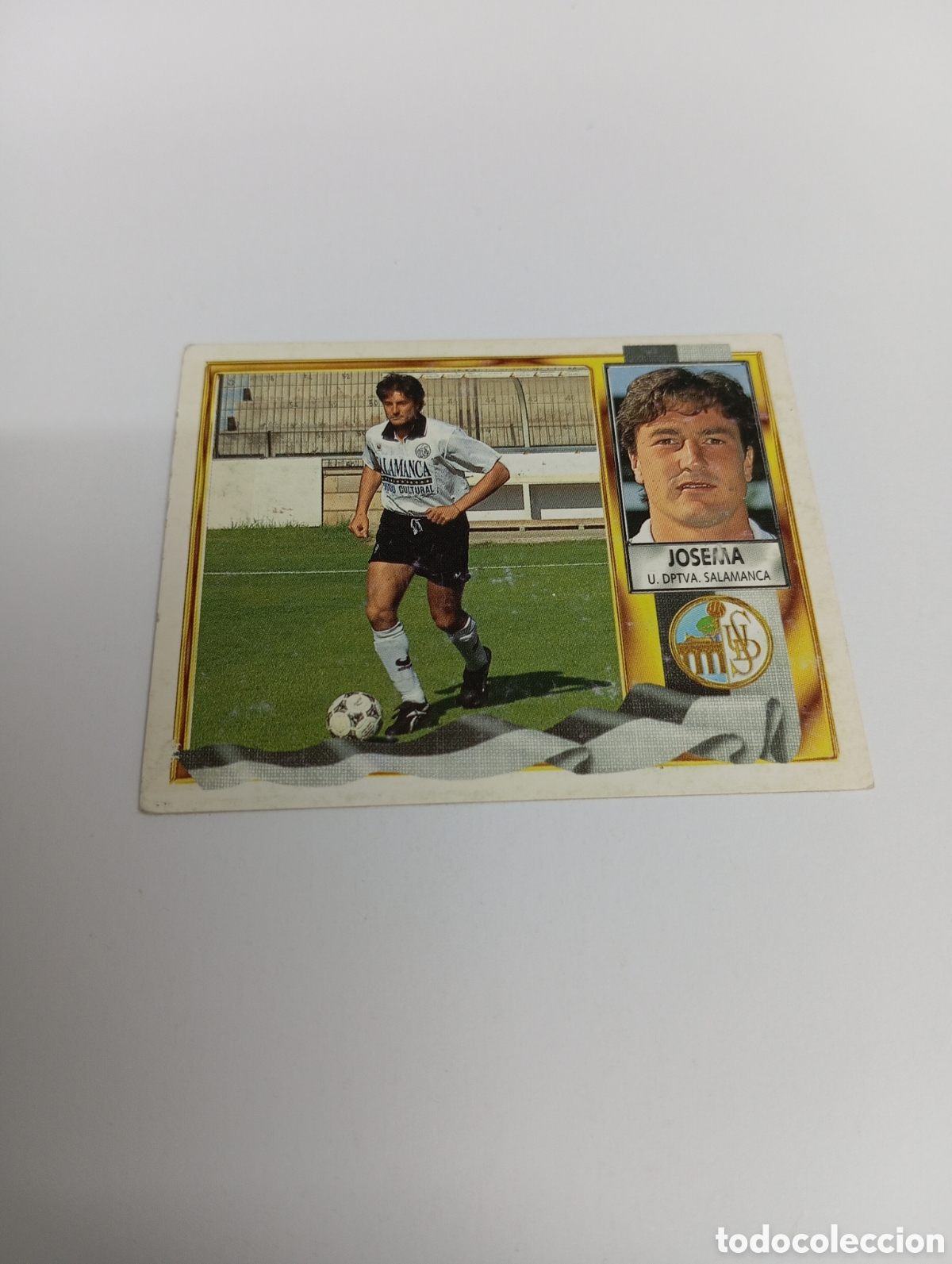 Cromos de F&uacute;tbol: JOSEMA Salamanca Liga Este 1995 1996 NUEVO SIN PEGAR PANINI 95 96