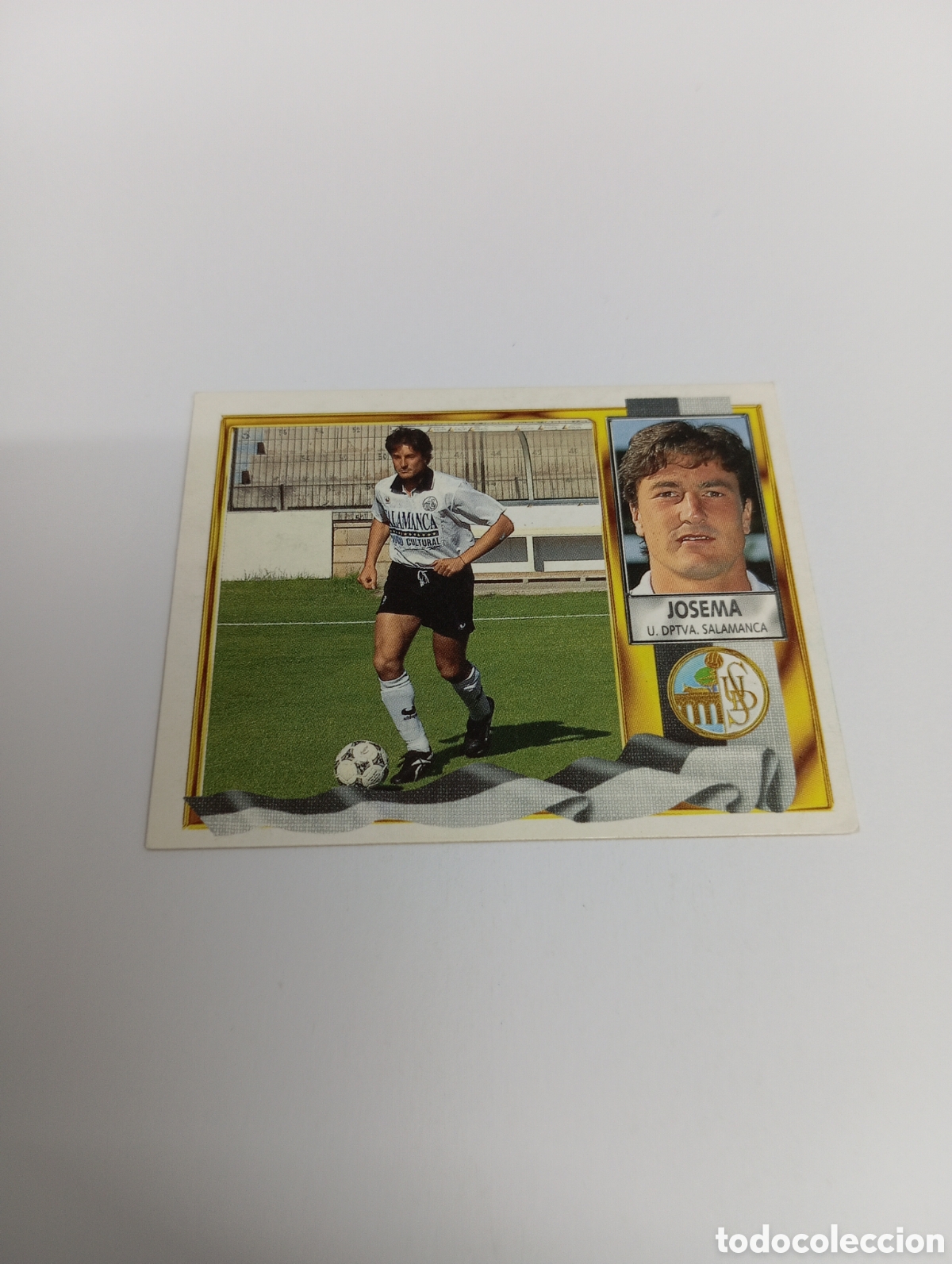 Cromos de F&uacute;tbol: JOSEMA Salamanca Liga Este 1995 1996 NUEVO SIN PEGAR PANINI 95 96
