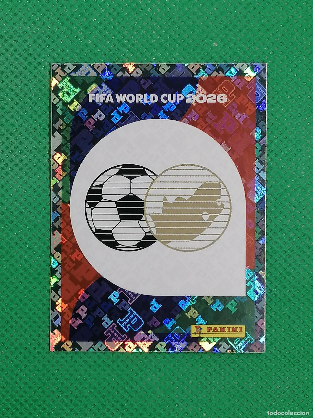 Cromos de F&uacute;tbol: RSA 1 RSA1 ESCUDO SUDAFRICA ⚽ PANINI FIFA MUNDIAL WORLD CUP 26 2026 STICKER ⚽