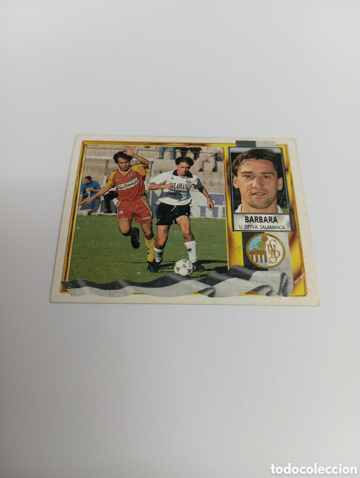 Cromos de F&uacute;tbol: BARBARA Salamanca Liga Este 1995 1996 NUEVO SIN PEGAR PANINI 95 96