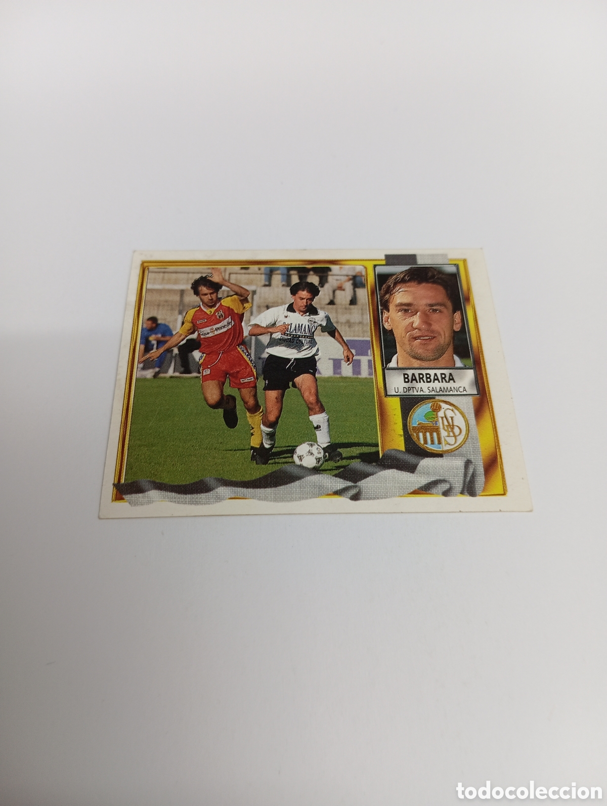 Cromos de F&uacute;tbol: BARBARA Salamanca Liga Este 1995 1996 NUEVO SIN PEGAR PANINI 95 96