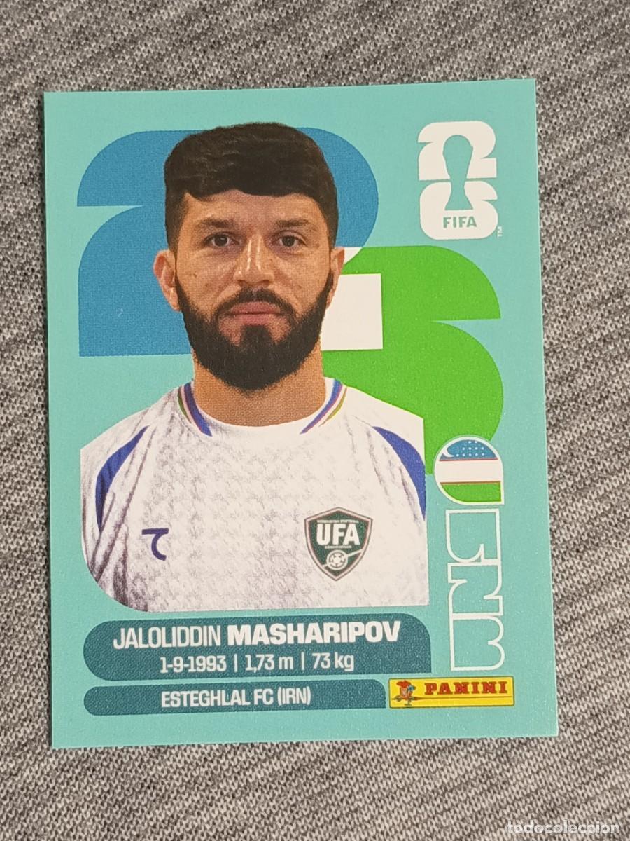 Football Stickers: MASHARIPOV UZB 18 STICKER MUNDIAL 2026 PANINI FIFA WORLD CUP NUEVO