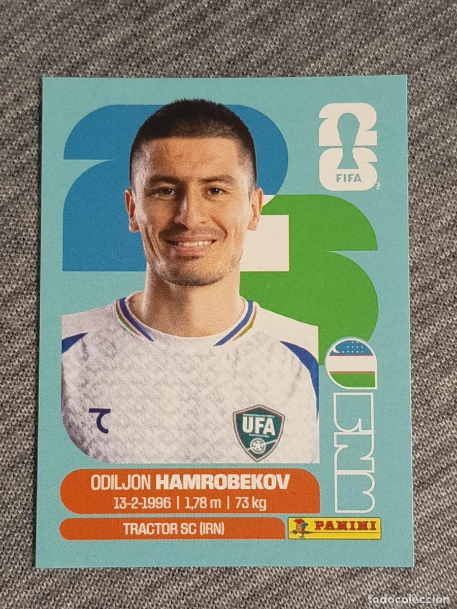 Football Stickers: HAMROBEKOV UZB 10 STICKER MUNDIAL 2026 PANINI FIFA WORLD CUP NUEVO
