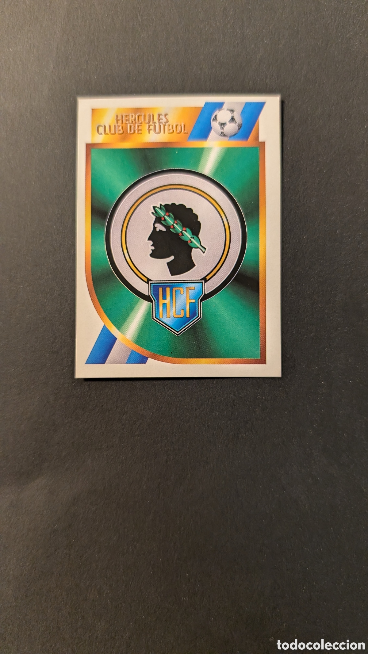 Football Stickers: ESCUDO HERCULES 2 SEGUNDA DIVISION LIGA ESTE 1994/95 94 95 NUNCA PEGADO