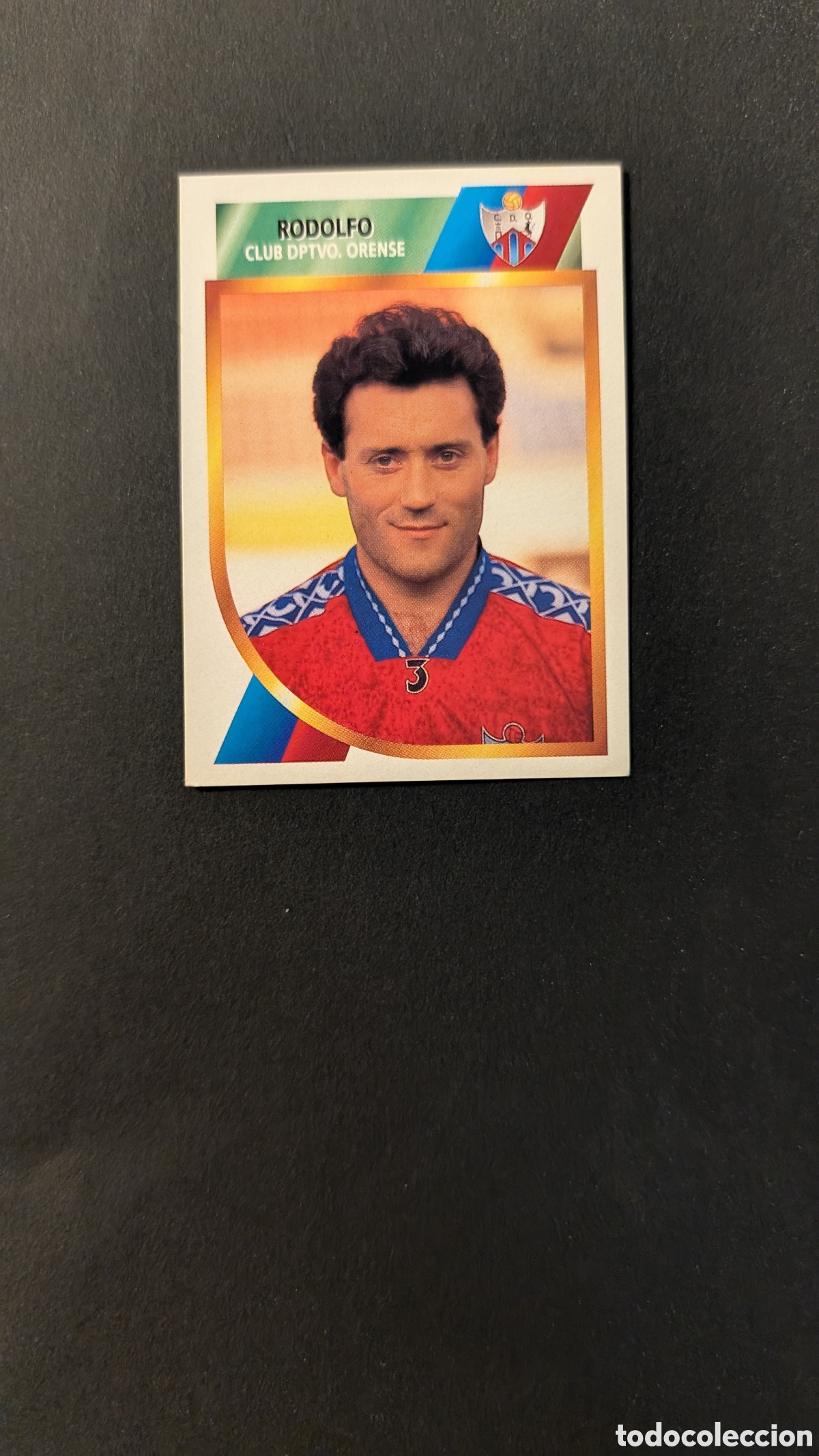 Cromos de Futebol: RODOLFO ORENSE 2 SEGUNDA DIVISION LIGA ESTE 1994/95 94 95 NUNCA PEGADO