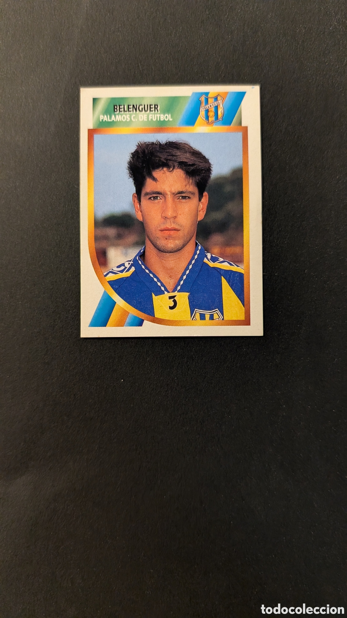 Cromos de Futebol: BELENGUER PALAMOS 2 SEGUNDA DIVISION LIGA ESTE 1994/95 94 95 NUNCA PEGADO