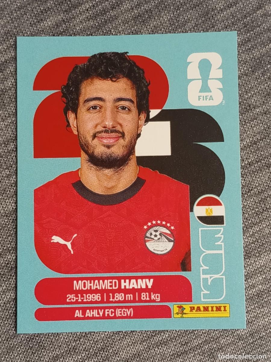 Cromos de F&uacute;tbol: HANY EGY 3 STICKER MUNDIAL 2026 PANINI FIFA WORLD CUP NUEVO