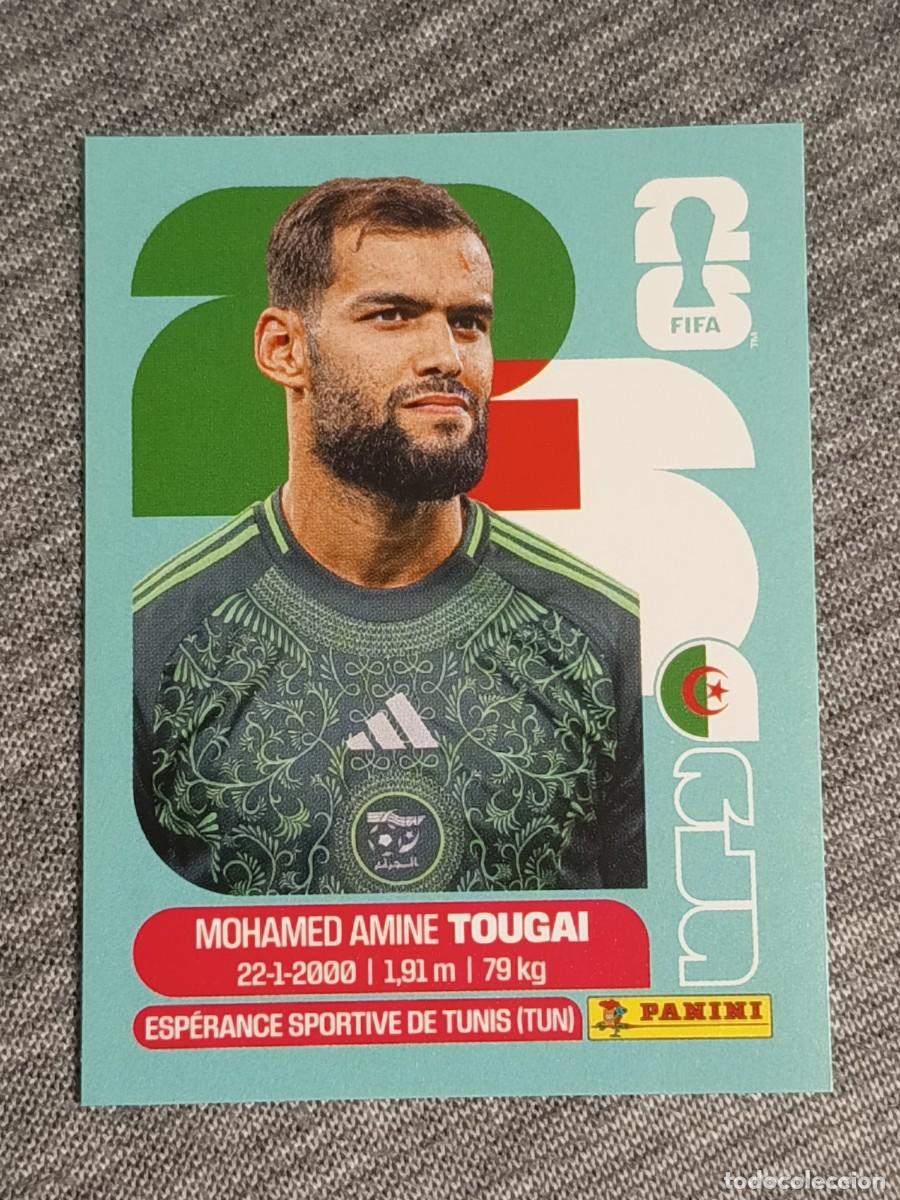 Cromos de F&uacute;tbol: TOUGAI ALG 6 STICKER MUNDIAL 2026 PANINI FIFA WORLD CUP NUEVO